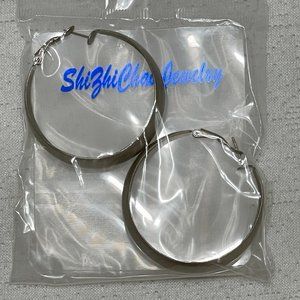 10 Pairs of Hoop Earrings Bundle Pack